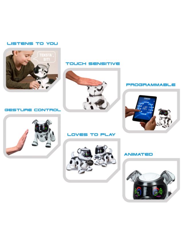 Teksta voice recognition shop puppy electronic pet