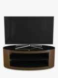 AVF Affinity Premium Buckingham 1100 TV Stand For TVs Up To 55", Walnut