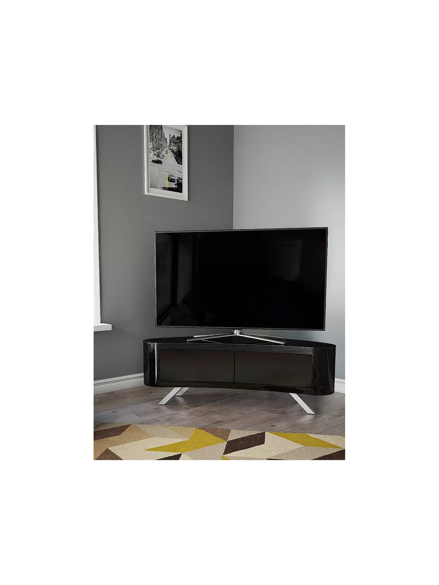 AVF Affinity Premium Bay 1500 Curved TV Stand For TVs Up ...