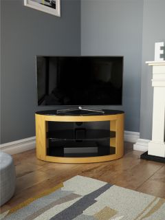 AVF Affinity Premium Buckingham 800 TV Stand For TVs Up To 40", Oak