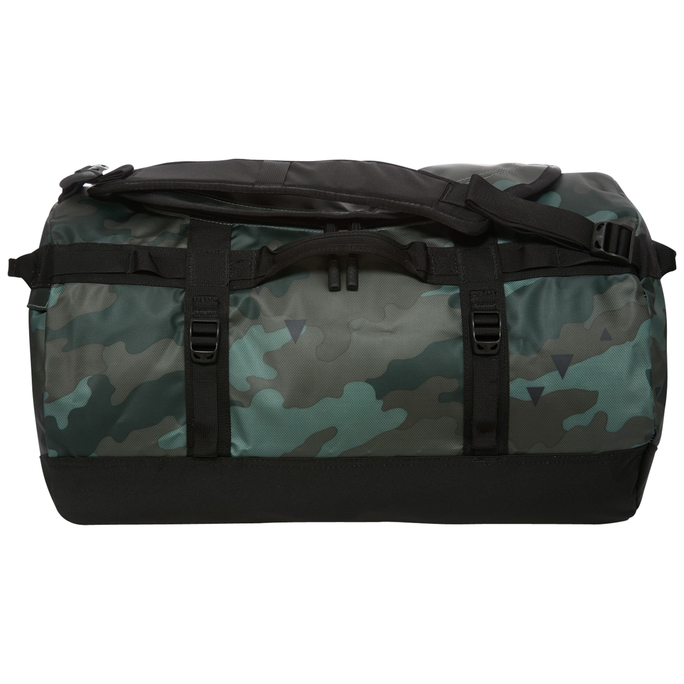 The North Face Base Camp Duffle Bag Small Camouflage At John Lewis Partners