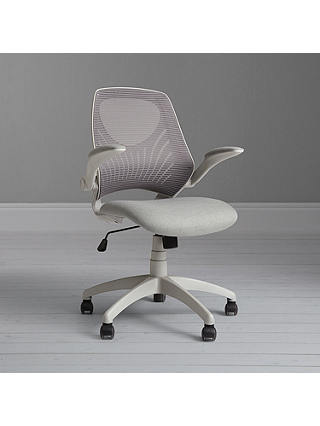 ANYDAY John Lewis & Partners Hinton Office Chair, Grey