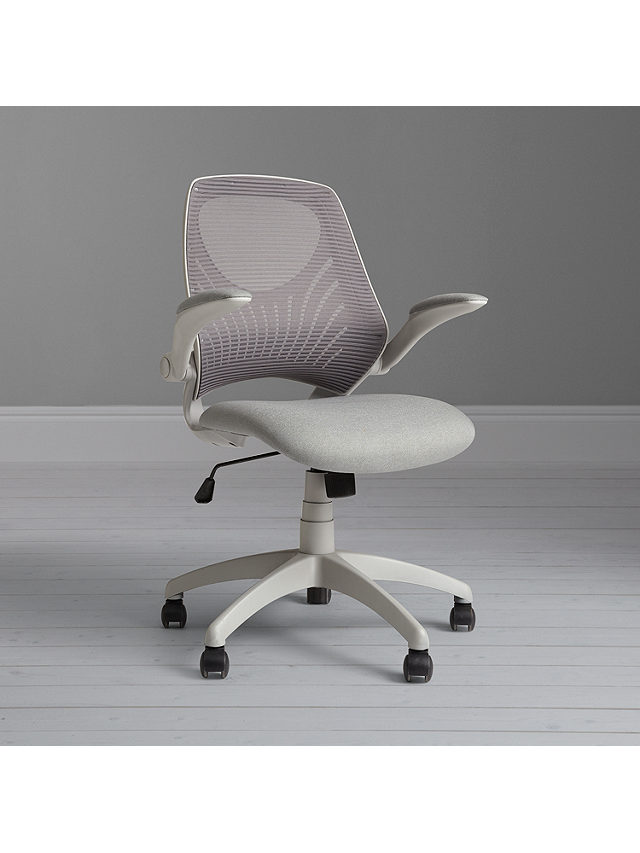 John Lewis ANYDAY Hinton Office Chair, Grey