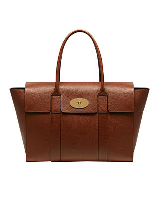 Mulberry Bayswater New Classic Natural Grain Leather Bag