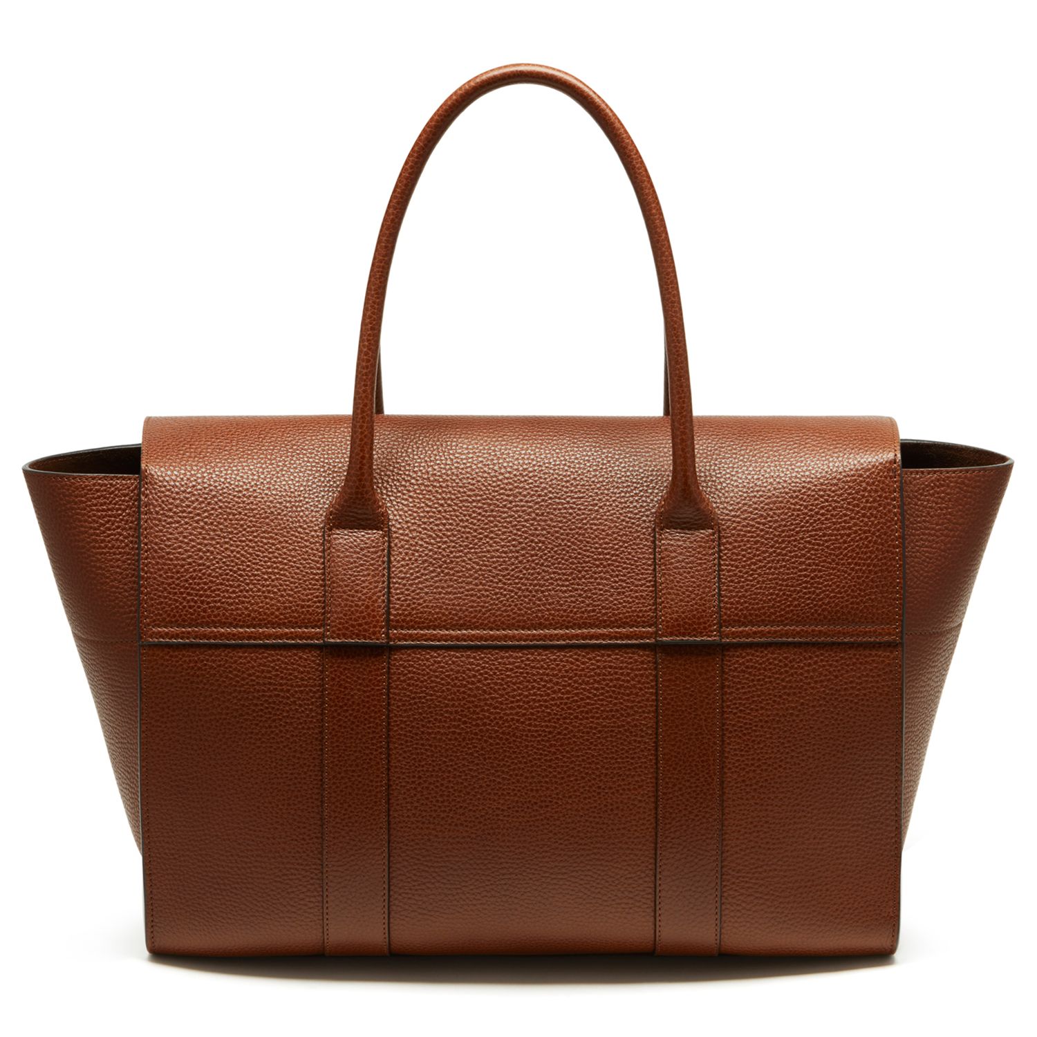 Mulberry Bayswater New Classic Natural Grain Leather Bag