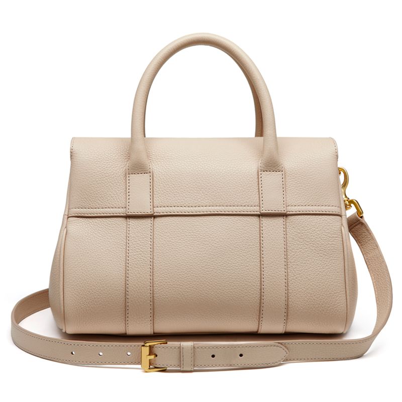 Mulberry Small Bayswater Leather Satchel Bag