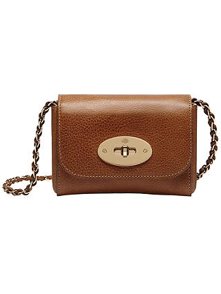 Mulberry New Lily Mini Leather Shoulder Bag