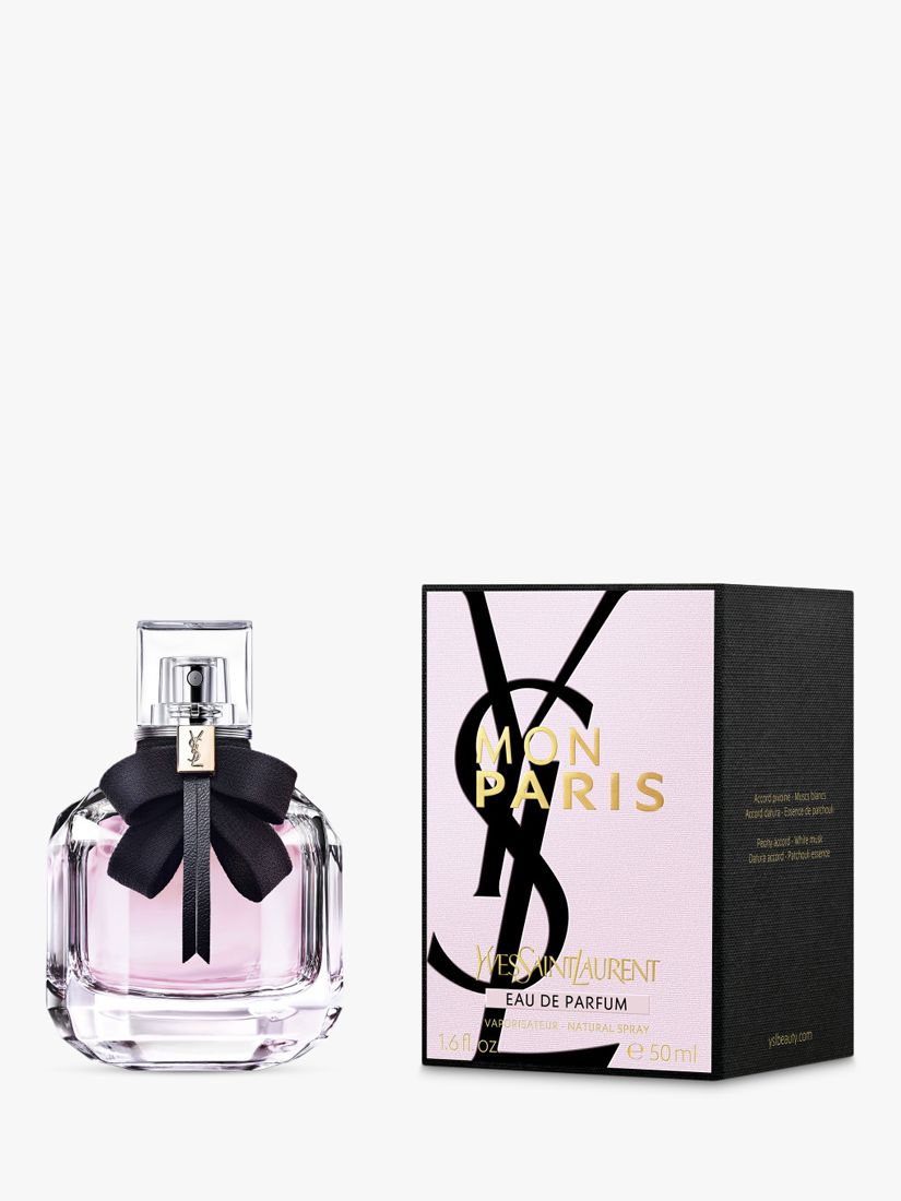 Yves Saint Laurent Mon Paris Eau de Parfum, 30ml at John Lewis &  Partners