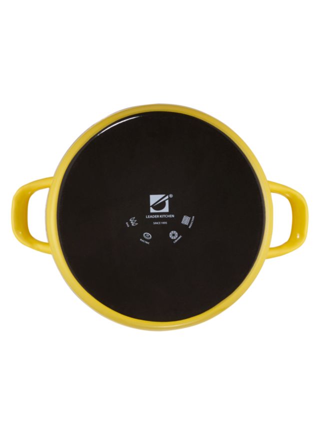 Le Creuset Enameled Cast Iron Oval Skinny Griddle, 12.25, Soleil