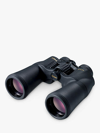 Nikon Aculon A211 Binoculars, 16 x 50, Black