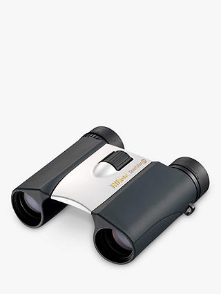 Nikon SPORTSTAR Ex Binoculars, 8 x 25, Black/Silver