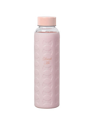 Ted Baker, Glass Water Bottle, Pink