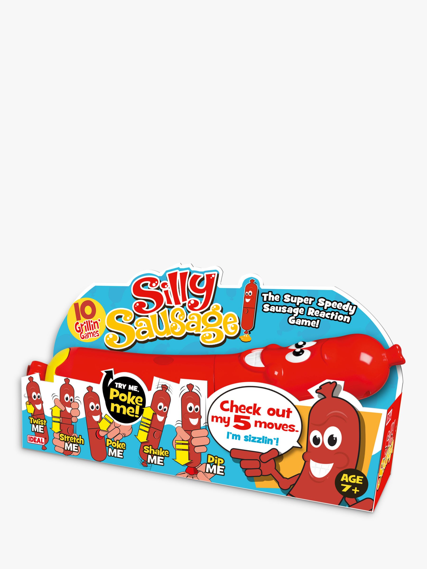 the silly sausage toy