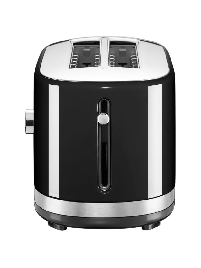 KitchenAid 5KMT4116BOB 4 Slice Long Slot Toaster - ONYX BLACK - Appliance  City