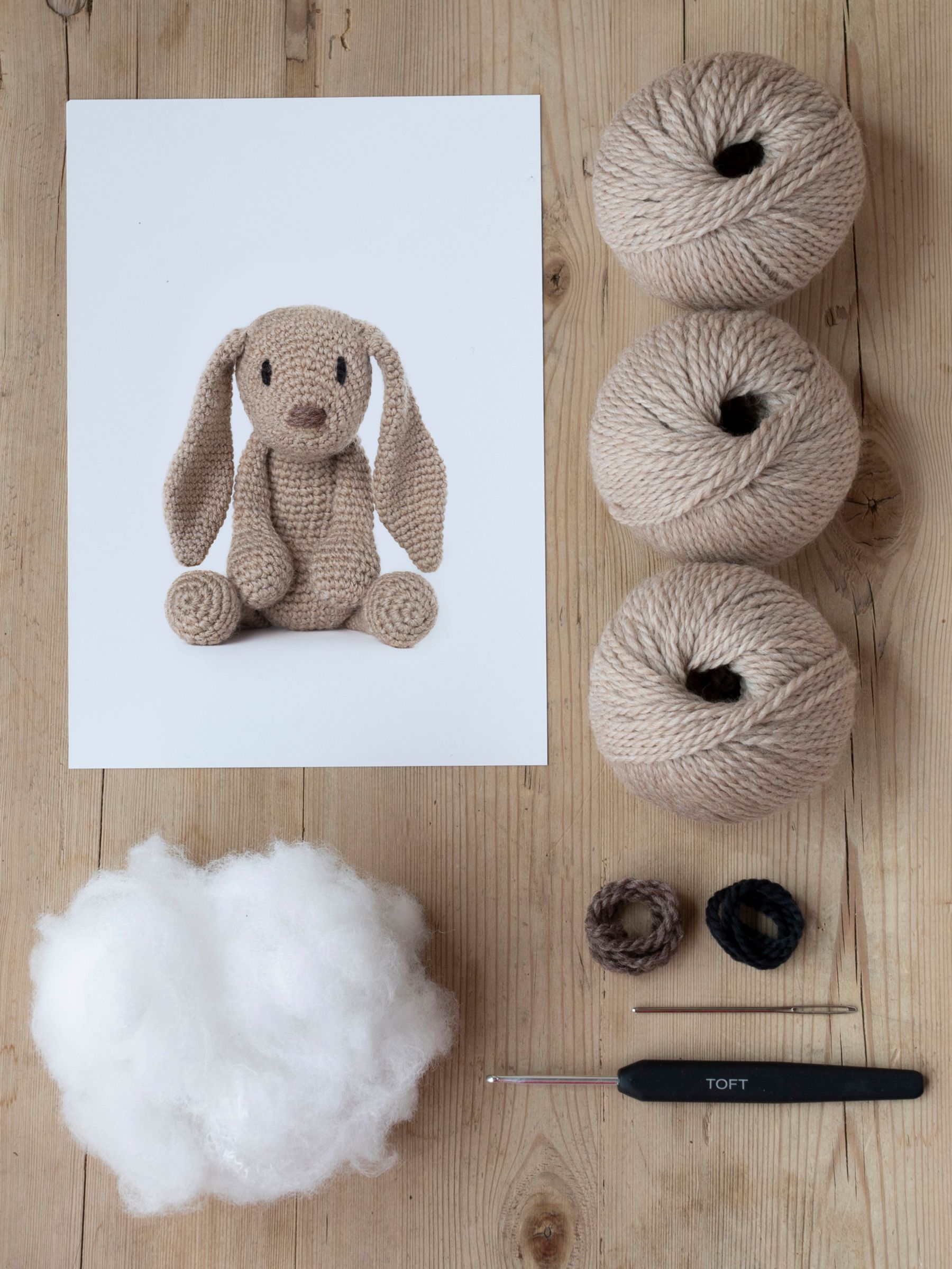 TOFT Emma the Bunny Crochet Kit