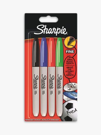 Sharpie Fine Markers review