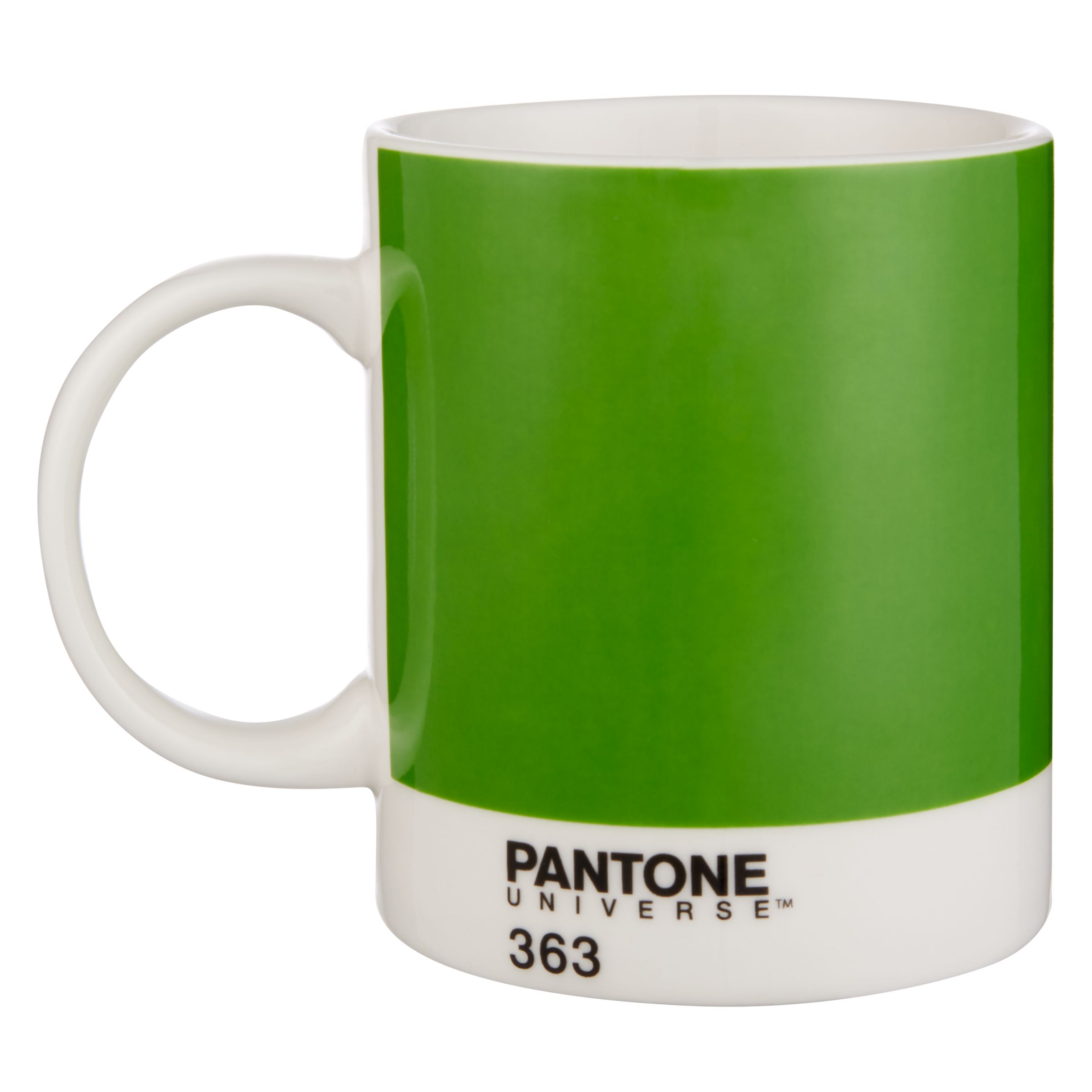 PANTONE Mug  Green  353 at John Lewis Partners