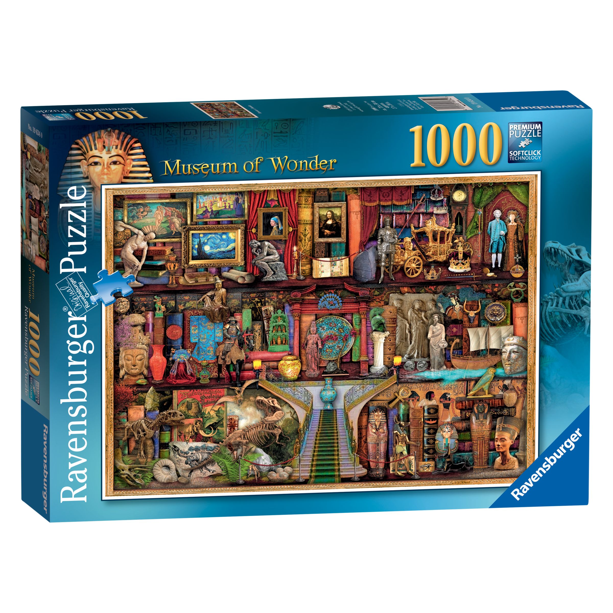 Ravensburger Museum of Wonder Jigsaw Puzzle, 1000 Pieces