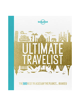 Lonely Planet's Ultimate Travelist Book