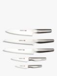 GLOBAL NI Series 6 Piece Filled Knife Block Set