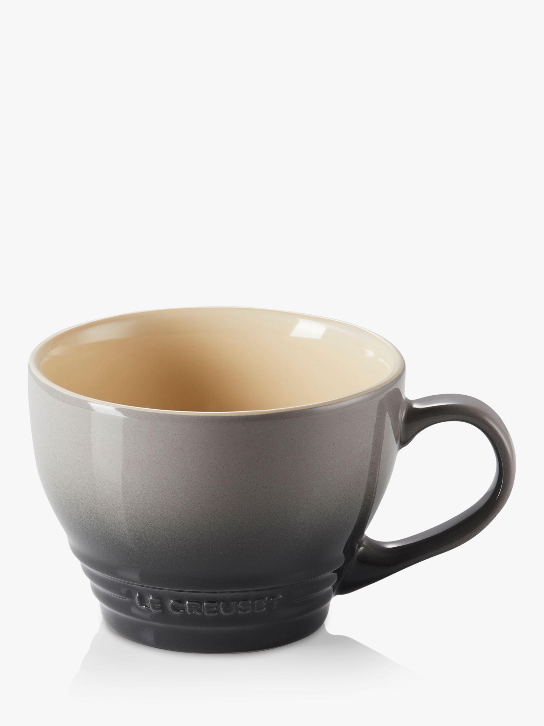 John Lewis Glass Coffee Mug, 280ml