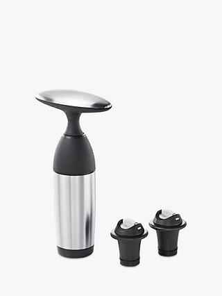 OXO Good Grips Vacuum Wine Preserver with 2 Stoppers