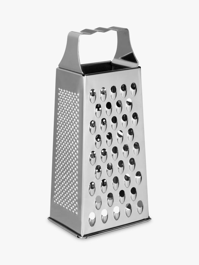 Sur La Table Stainless Steel Four-Sided Grater