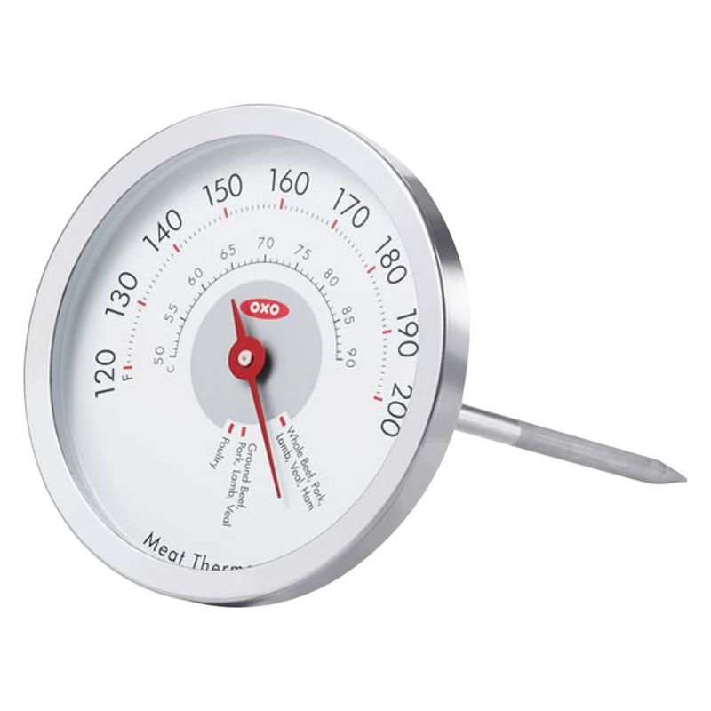 OXO Good Grips meat thermometer, £15