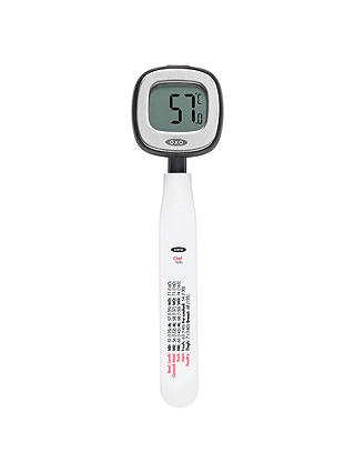 OXO Good Grips Digital Instant Read Meat Thermometer