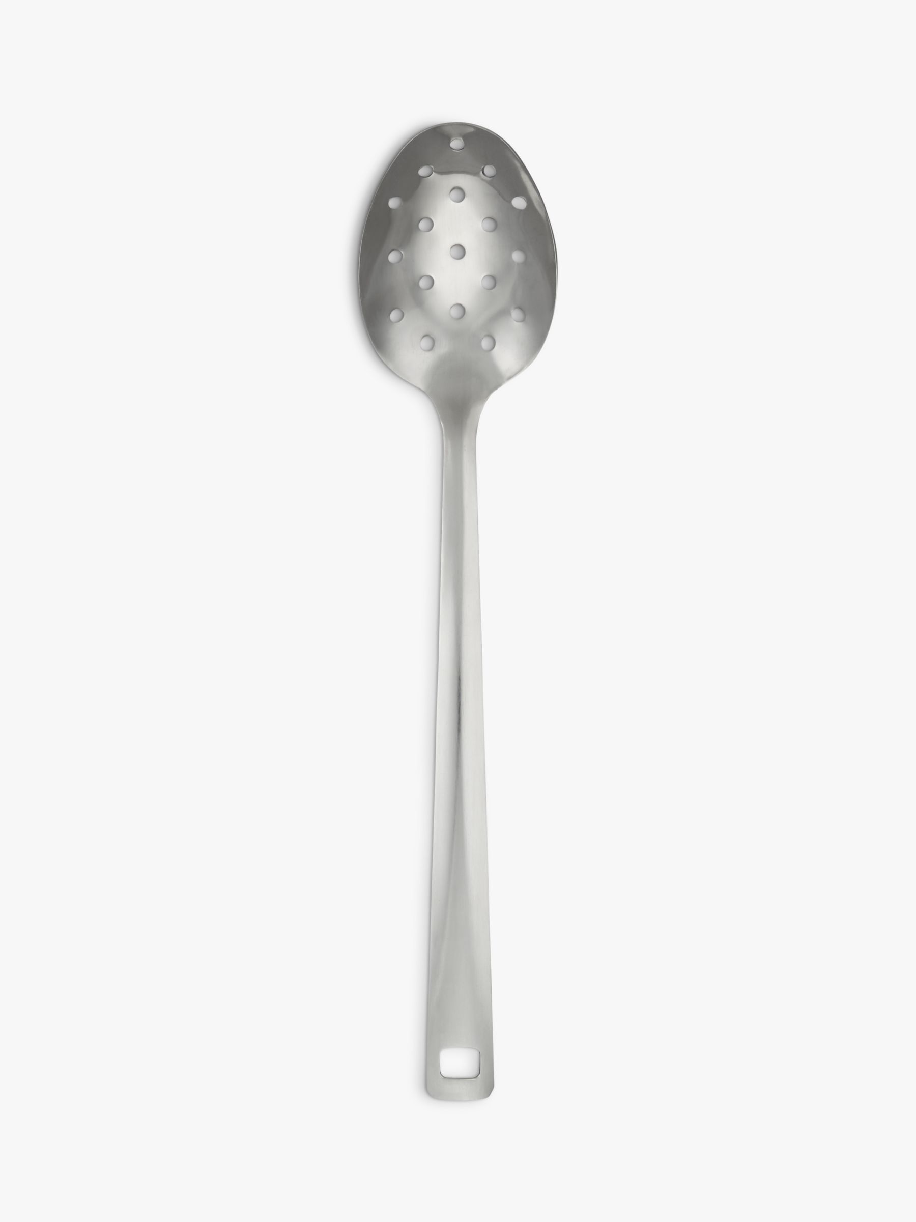 John Lewis & Partners The Basics Slotted Spoon