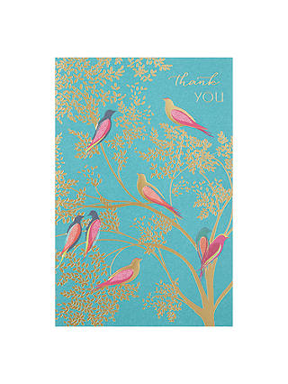 Art File Birds Thank You Notecards, Pack of 10
