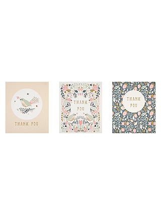 Art File Wild Berry Thank You Notecards, Pack of 12