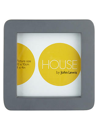 House by John Lewis Photo Frame, 4 x 4" (10 x 10cm)