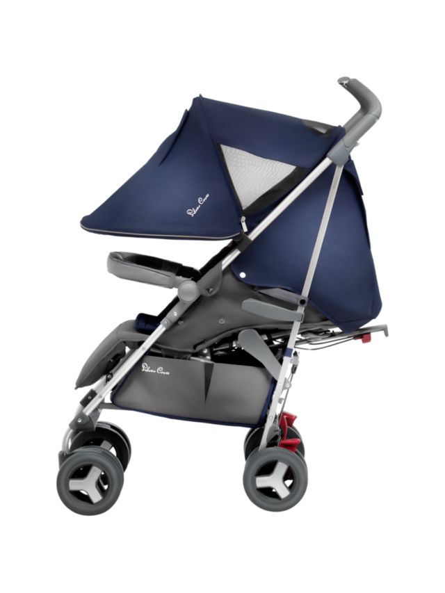 Silver cross cheap pushchair blue