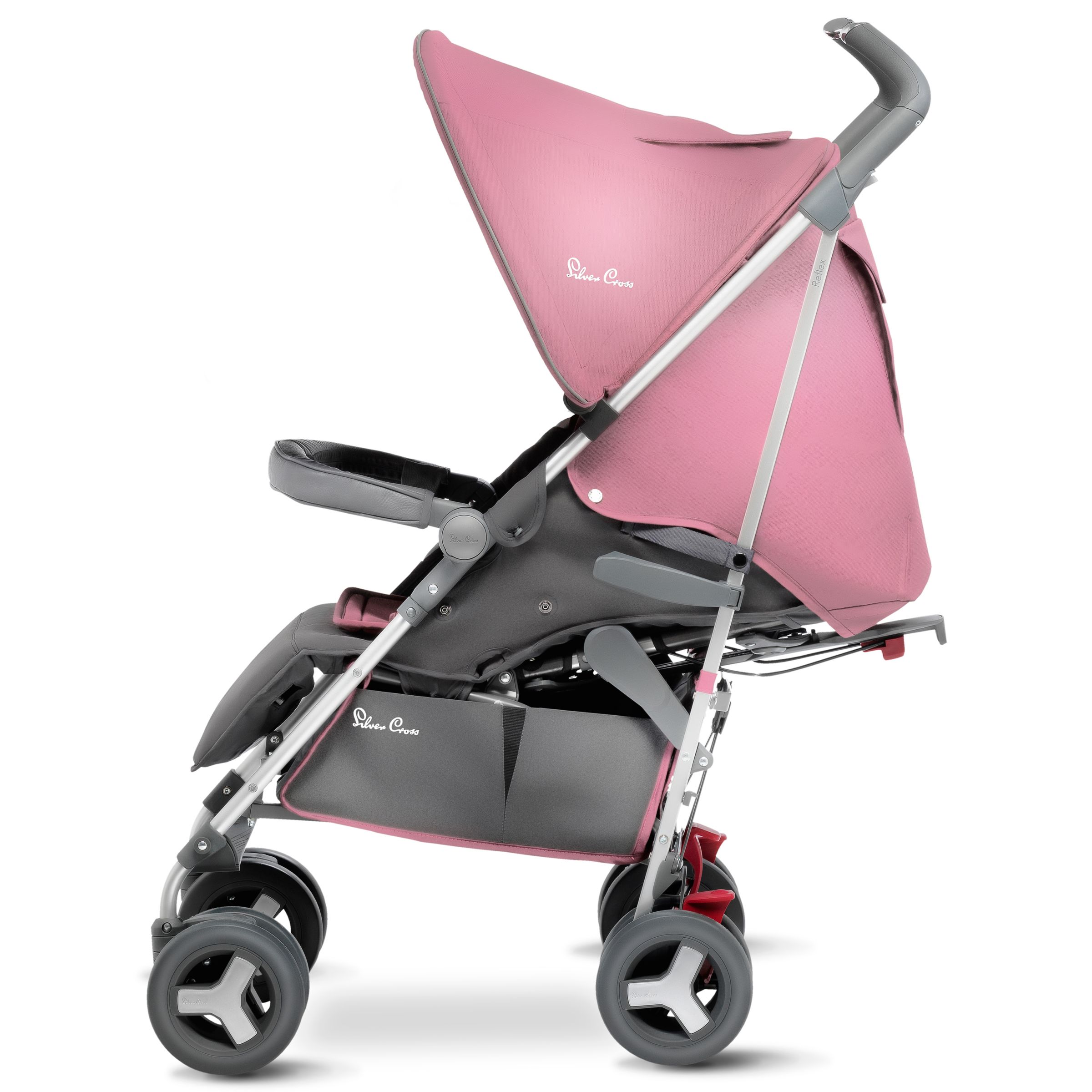 silver cross buggy pink