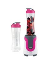 Breville Blend-Active Blender, White/Pink