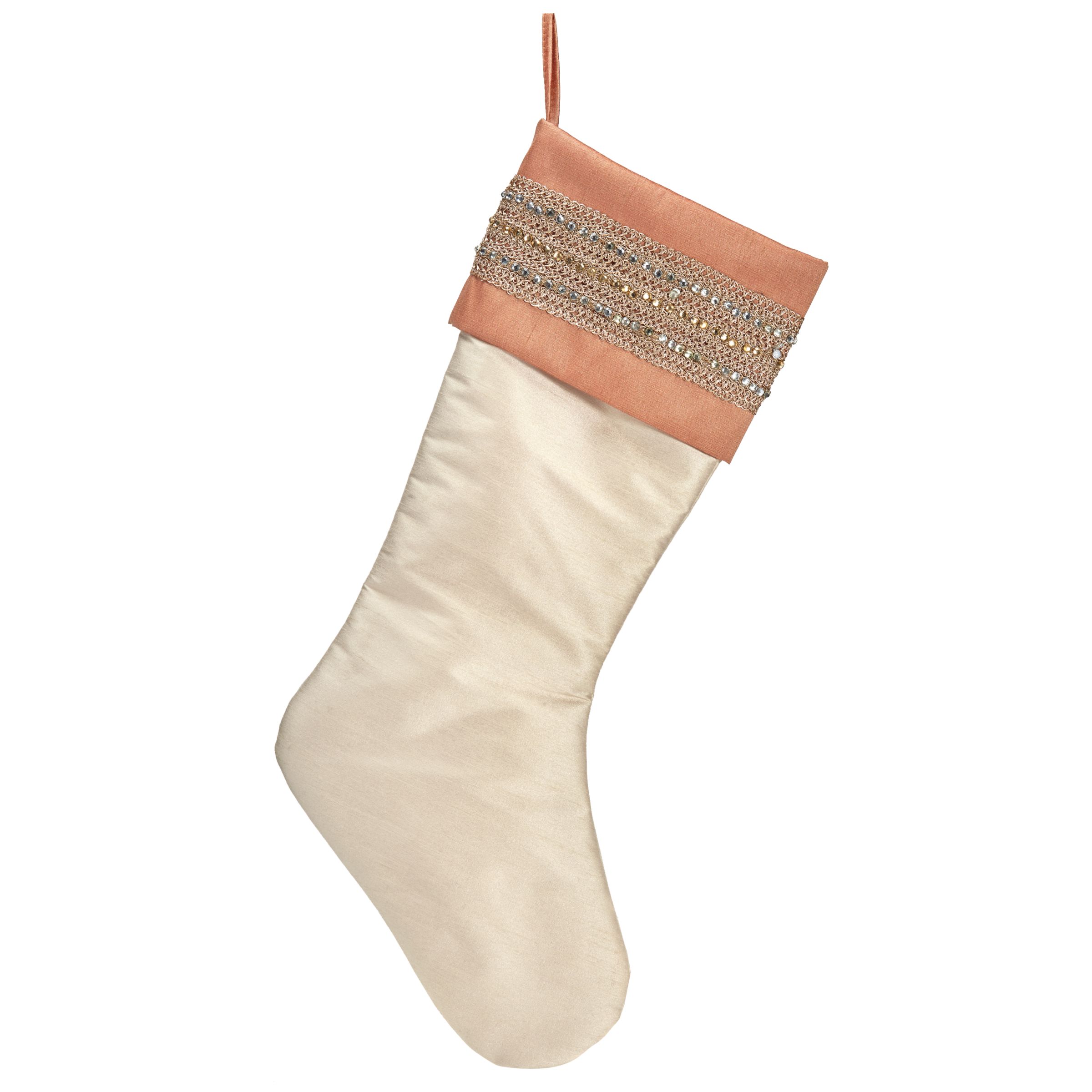 silk christmas stockings