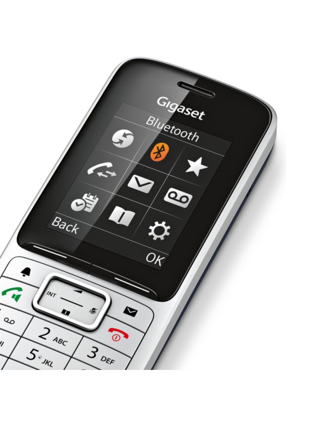 Gigaset SL450A Go Digital Cordless Bluetooth Telephone with