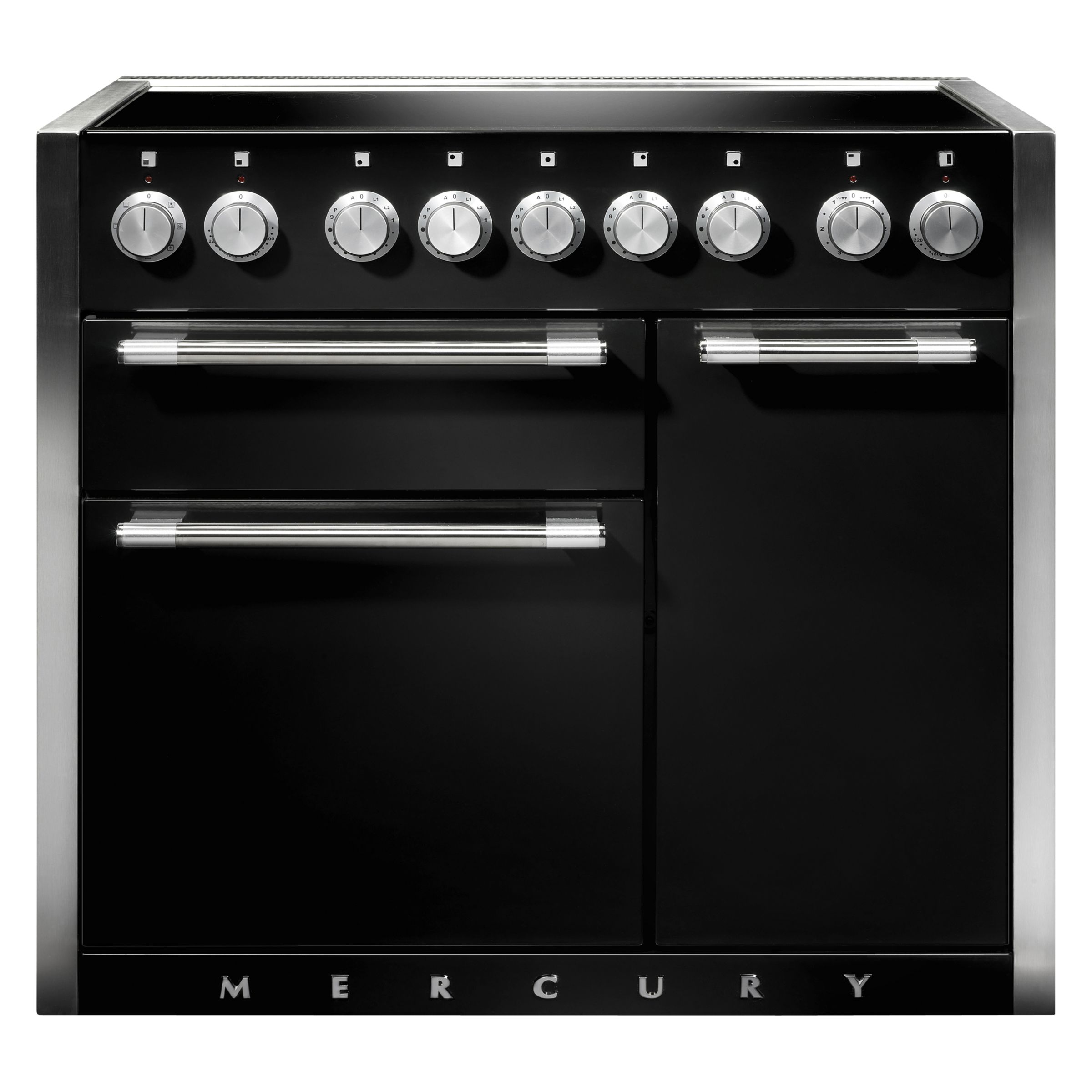 Mercury 1000 Electric Range Cooker with Induction Hob