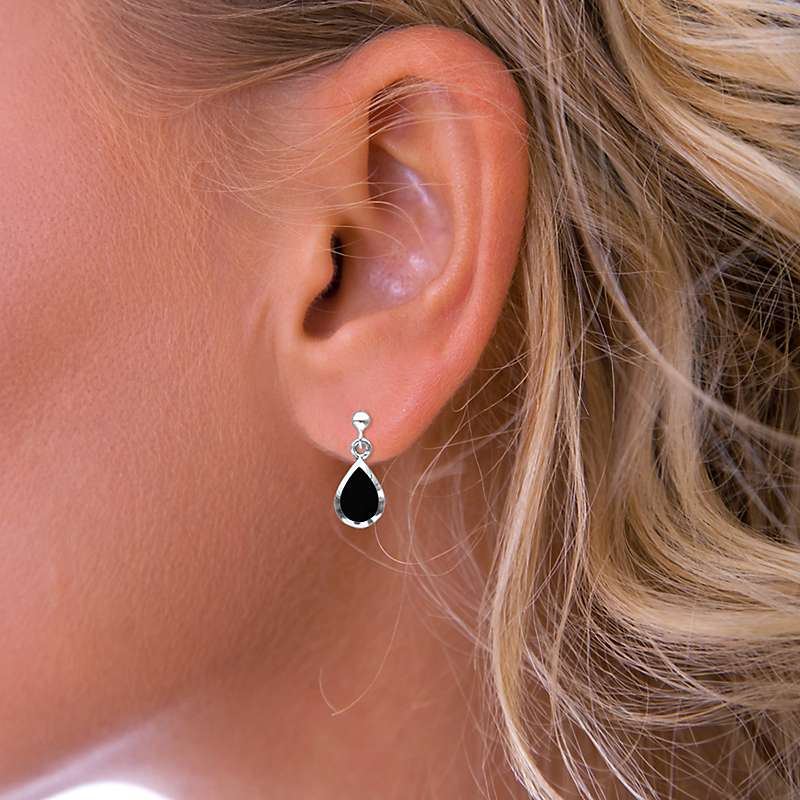 Buy Nina B Teardrop Earrings Online at johnlewis.com