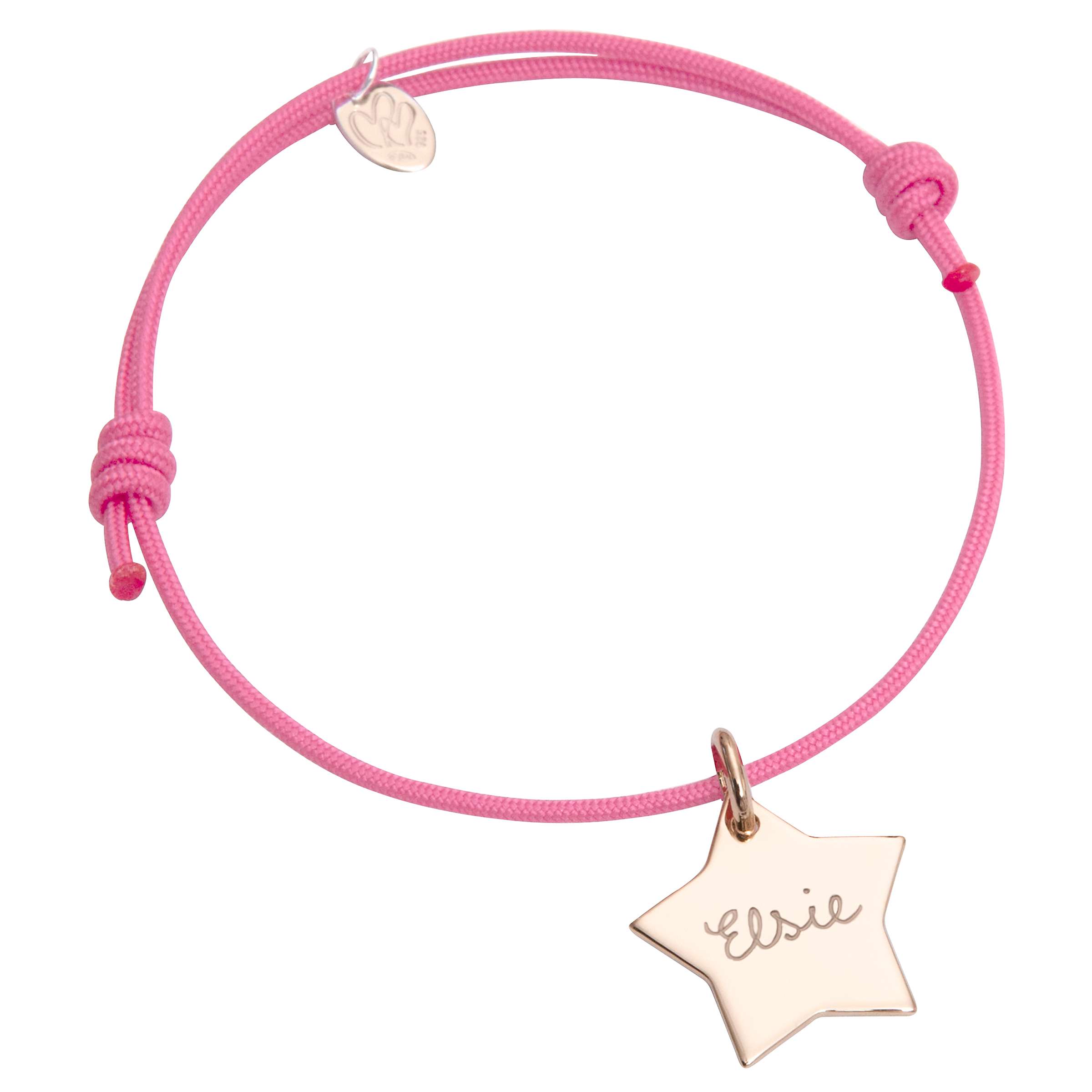 Buy Merci Maman Personalised Star Bracelet Online at johnlewis.com