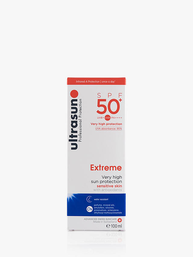 Ultrasun Extreme Sensitive SPF 50+ Sun Lotion, 100ml 3