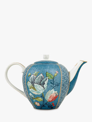 PiP Studio Spring To Life Teapot, Blue