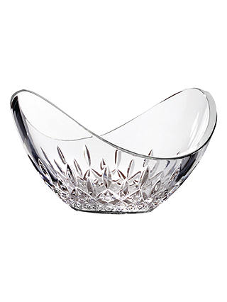 Waterford Crystal Lismore Essence Ellipse Bowl