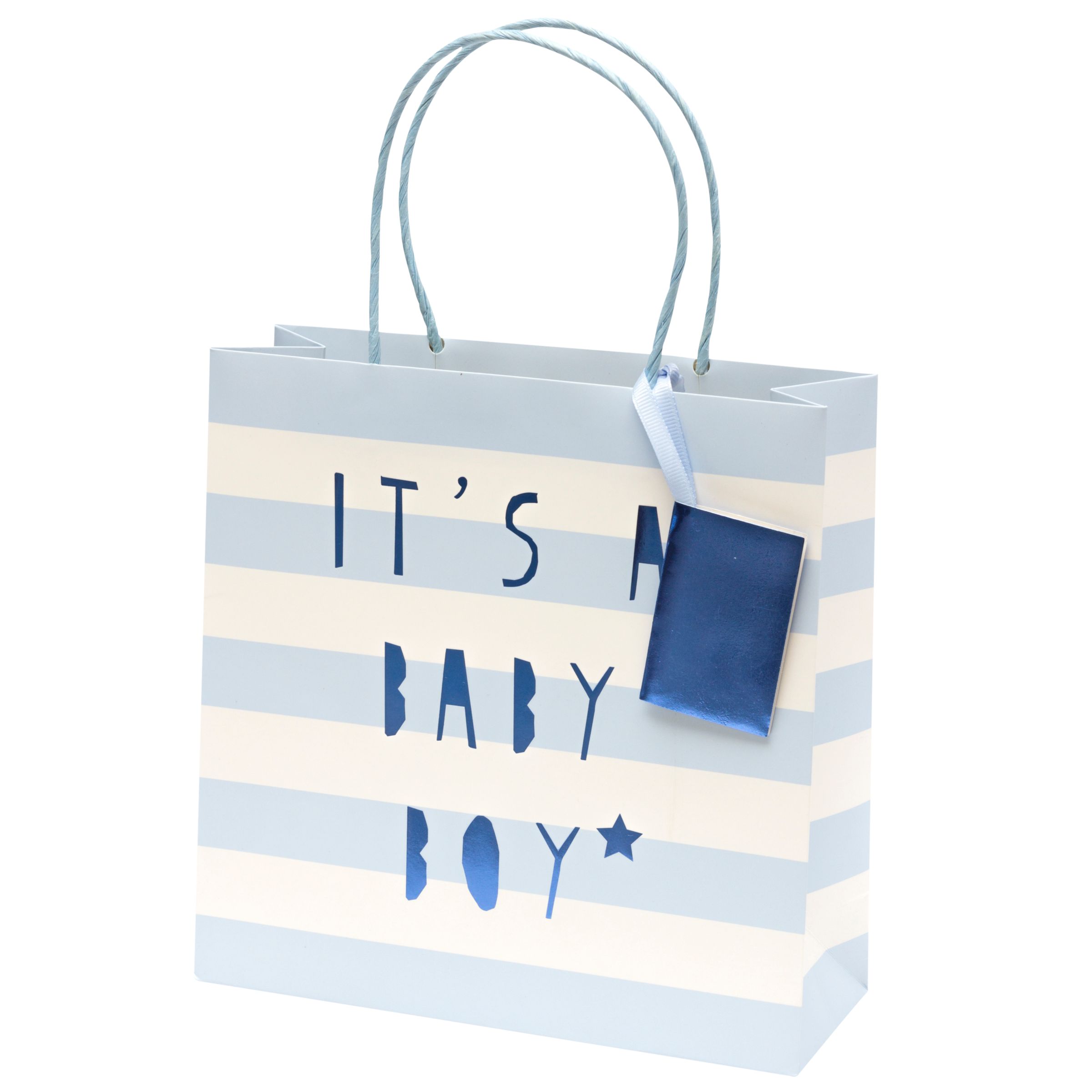 baby boy gift bag