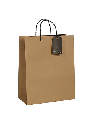 John Lewis & Partners Something Fab Gift Bag, Medium
