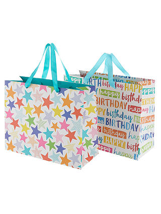 Deva Designs Birthday Gift Bag