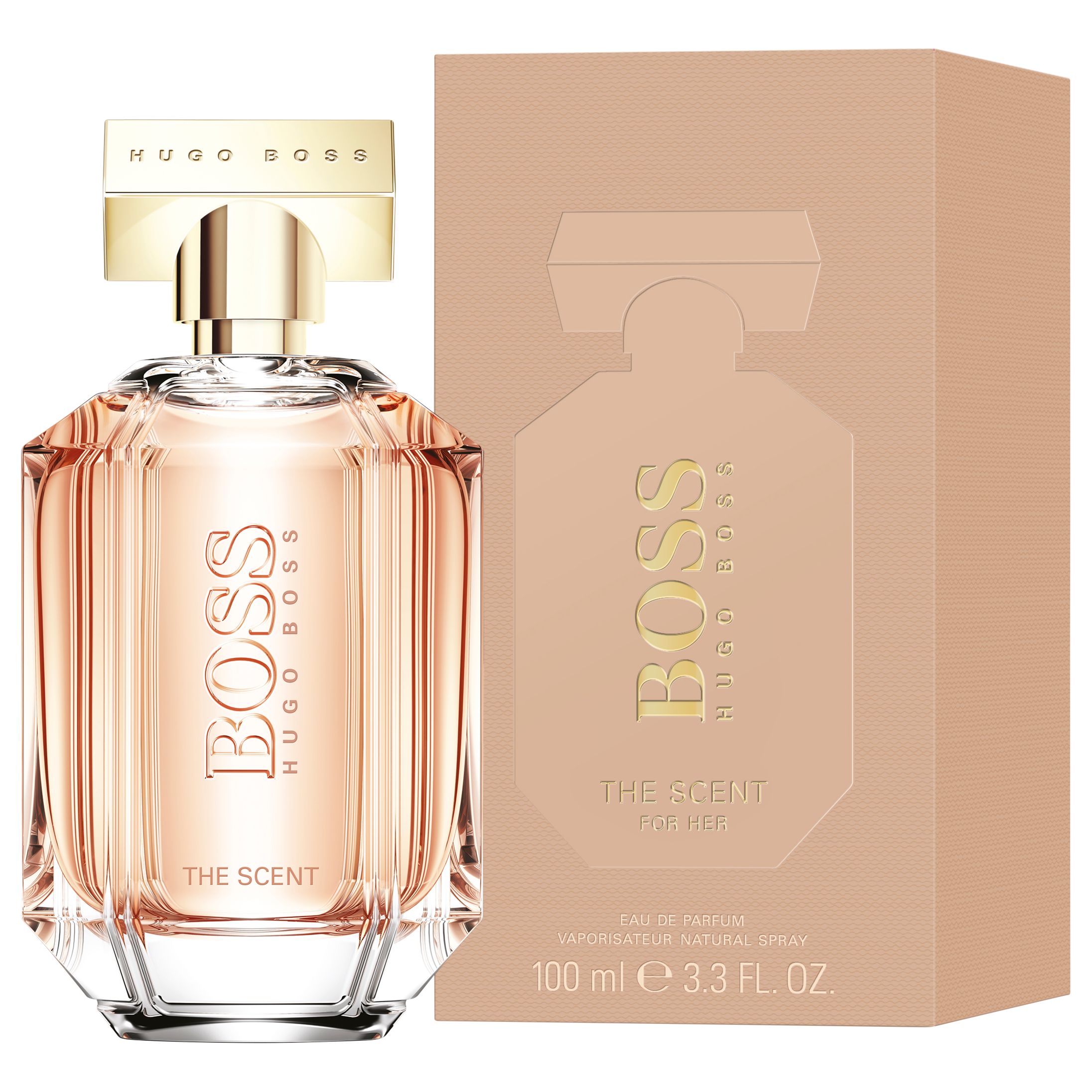 hugo boss the scent for her perfume edition