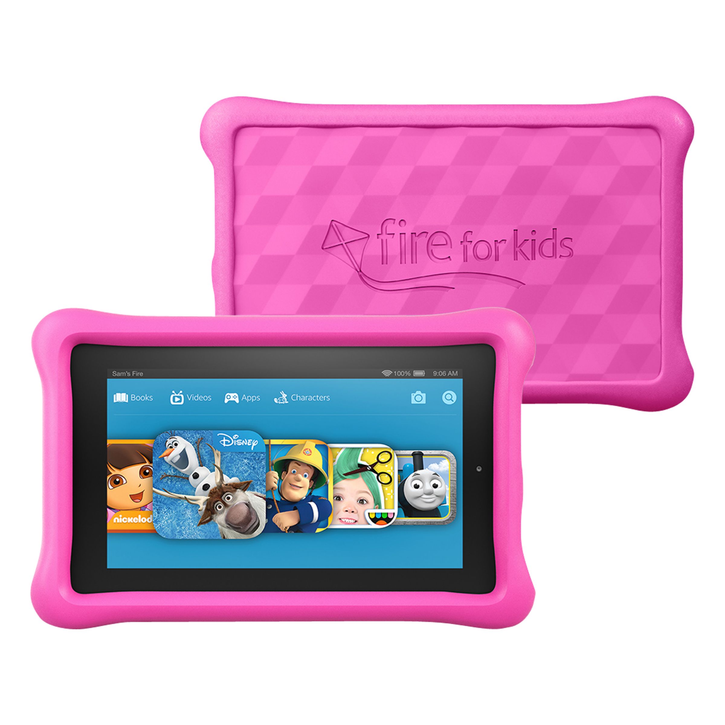 Amazon Fire Kids Edition 7 Tablet Quad Core Fire Os 7 Wi Fi 16gb