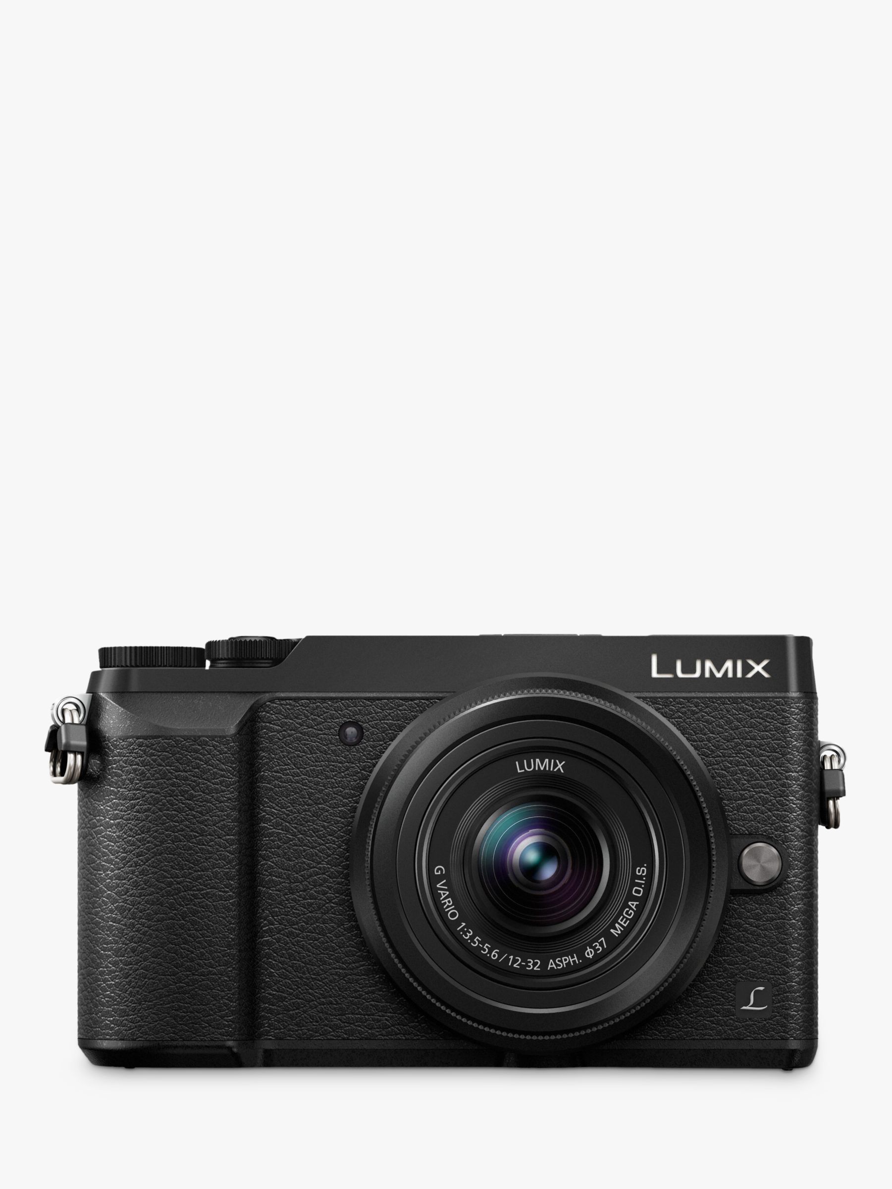 Panasonic Lumix DMC-GX80 Compact System Camera with 12-32mm Interchangable Lens, 4K Ultra HD, 16MP, 4x Digital Zoom, Wi-Fi, 3 LCD Touchscreen Free-Angle Monitor